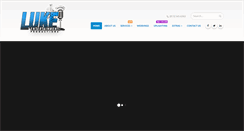 Desktop Screenshot of lukeentertainment.com